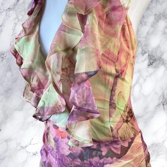 dupatta with maxi dress Mehtaab